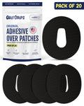 ORIGINAL - Dexcom G6 Adhesive Patches - Black (20 Pack)