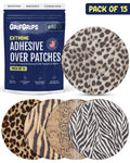 EXTREME - Dexcom G7 and Stelo Adhesive Patches - Animal Prints (15 Pack)