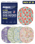 EXTREME - Medtronic Guardian Adhesive Patches - Floral (15 Pack)