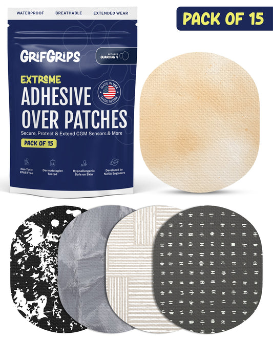 EXTREME - Medtronic Guardian Adhesive Patches - Neutral (15 Pack)