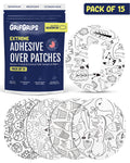 EXTREME - Dexcom G6 Adhesive Patches - Doodle (15 Pack)
