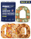 EXTREME - Omnipod Adhesive Patches - Thanksgiving (15 Pack)