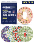 EXTREME - Dexcom G6 Adhesive Patches - Floral (15 Pack)