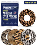 EXTREME - Infusion Sets & Universal Adhesive Patches - Animal Prints (15 Pack)