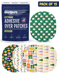 EXTREME - Medtronic Guardian Adhesive Patches - Christmas (15 Pack)