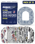 EXTREME - Omnipod Adhesive Patches - Cars (15 Pack)