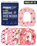 EXTREME - Omnipod Adhesive Patches - Valentine (15 Pack)