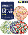 EXTREME - Libre 3/3+ Adhesive Patches - Floral (15 Pack)