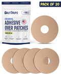 ORIGINAL - Infusion Sets & Universal Adhesive Patches - Tan (20 Pack)
