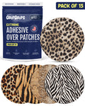 EXTREME - Dexcom G7 and Stelo Adhesive Patches - Animal Prints (15 Pack)