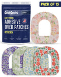 EXTREME - Omnipod Adhesive Patches - Floral (15 Pack)