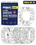 EXTREME - Omnipod Adhesive Patches - Doodle (15 Pack)