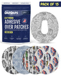 EXTREME - Dexcom G6 Adhesive Patches - Cars (15 Pack)