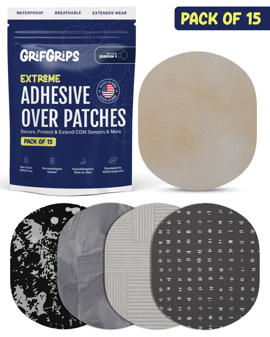 EXTREME - Medtronic Guardian Adhesive Patches - Neutral (15 Pack)