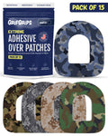 EXTREME - Omnipod Adhesive Patches - Camo (15 Pack)