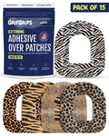 EXTREME - Omnipod Adhesive Patches - Animal Prints (15 Pack)
