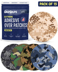 EXTREME - Dexcom G7 and Stelo Adhesive Patches - Camo (15 Pack)