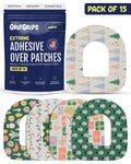 EXTREME - Omnipod Adhesive Patches - Chritmas (15 Pack)