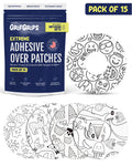 EXTREME - Infusion Sets & Universal Adhesive Patches - Doodle (15 Pack)