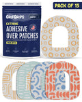 EXTREME - Omnipod Adhesive Patches - Abstract (15 Pack)