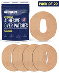 EXTREME - Dexcom G6 Adhesive Patches - Tan (20 Pack)