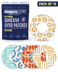 EXTREME - Infusion Sets & Universal Adhesive Patches - Abstract (15 Pack)