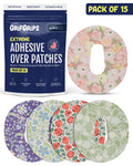 EXTREME - Dexcom G6 Adhesive Patches - Floral (15 Pack)
