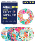 EXTREME - Infusion Sets & Universal Adhesive Patches - Tropical (15 Pack)