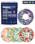 EXTREME - Infusion Sets & Universal Adhesive Patches - Floral (15 Pack)