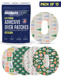 EXTREME - Dexcom G6 Adhesive Patches - Chritmas (15 Pack)