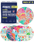 EXTREME - Dexcom G7 and Stelo Adhesive Patches - Tropical (15 Pack)