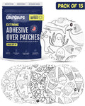 EXTREME - Dexcom G7 and Stelo Adhesive Patches - Doodle (15 Pack)
