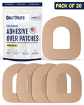 ORIGINAL - Omnipod Adhesive Patches - Tan (20 Pack)