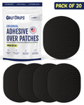 ORIGINAL - Medtronic Guardian Adhesive Patches - Black (20 Pack)