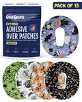 EXTREME - Dexcom G6 Adhesive Patches - Halloween (15 Pack)
