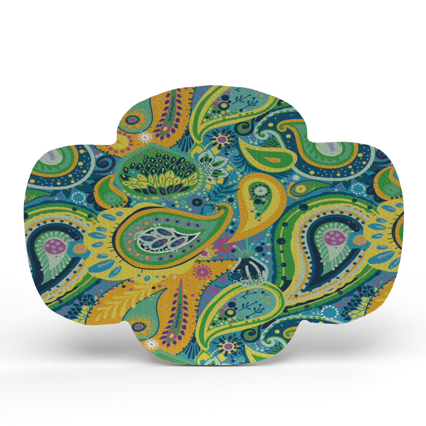 Paisley Combo in Wraps - Extreme Adhesive - 15 Pack - CGM Devices, Infusion Sets & Pump Grips