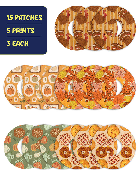 EXTREME -Universal Adhesive Patches - Thanksgiving (15 Pack)