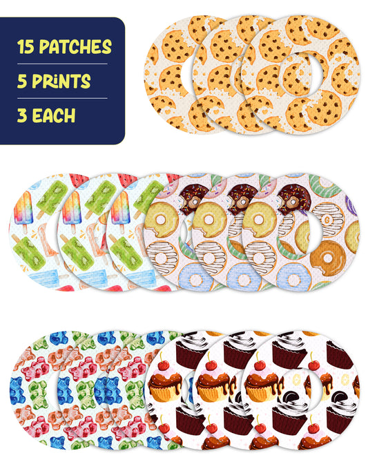 EXTREME - Universal Adhesive Patches - Foodie (15 Pack)