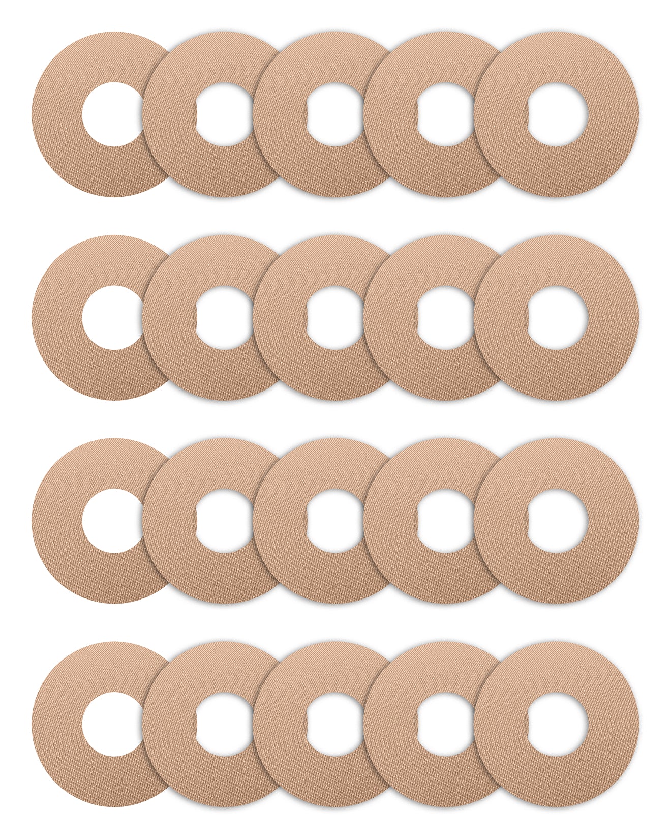 ORIGINAL - Universal Adhesive Patches - Tan (20 Pack)