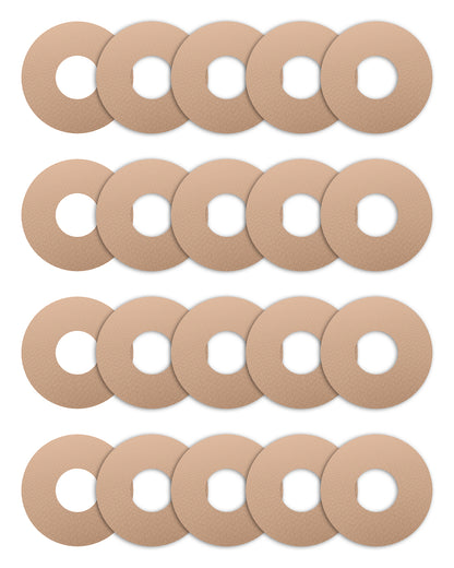 ORIGINAL - Universal Adhesive Patches - Tan (20 Pack)