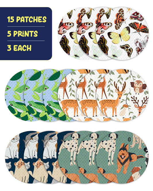 EXTREME - Libre 3/3+ Adhesive Patches - Animals (15 Pack)