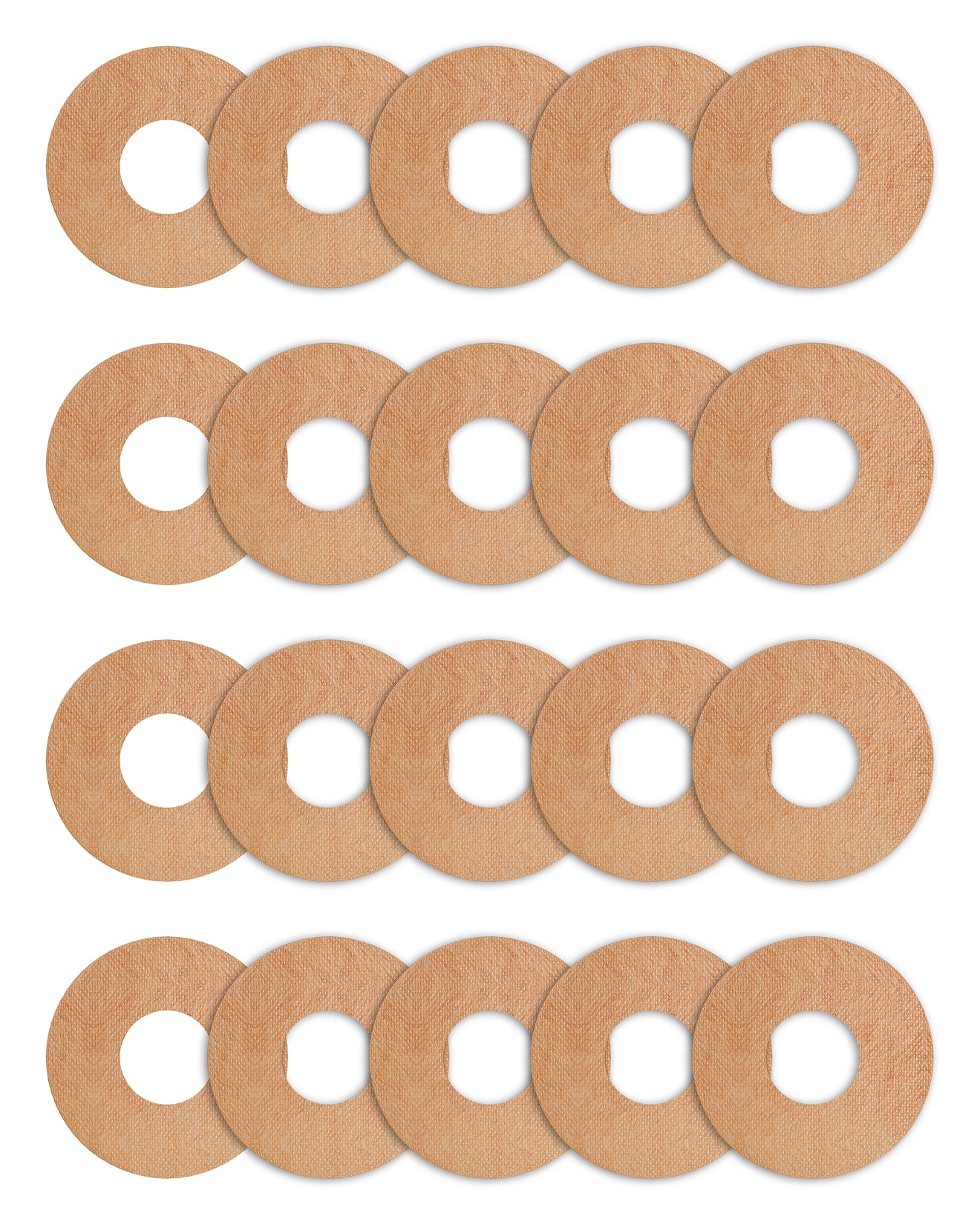 EXTREME - Universal Adhesive Patches - Tan (20 Pack)