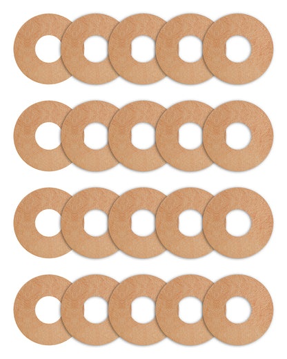 EXTREME - Universal Adhesive Patches - Tan (20 Pack)