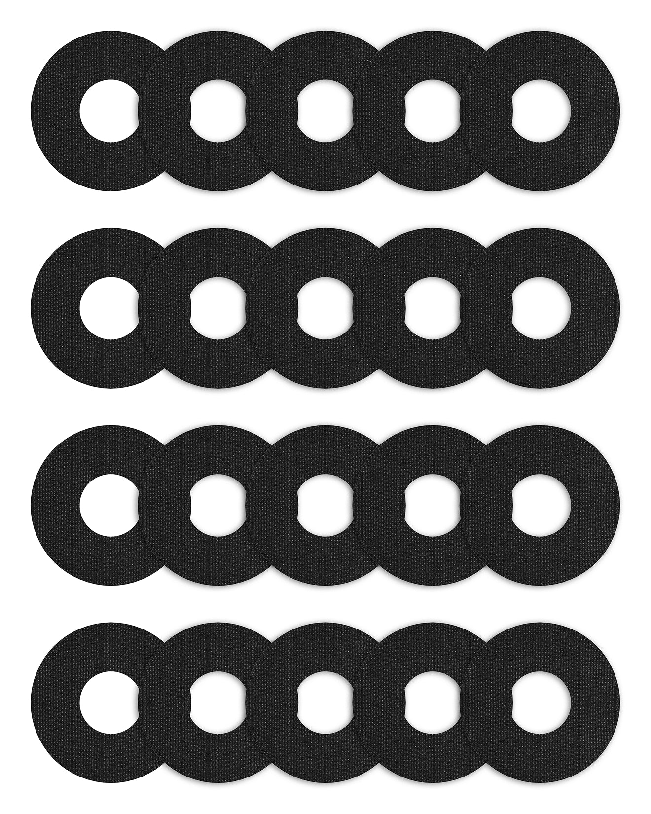 EXTREME - Universal Adhesive Patches - Black (20 Pack)