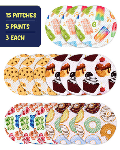 EXTREME - Libre 3/3+ Adhesive Patches - Foodie (15 Pack)