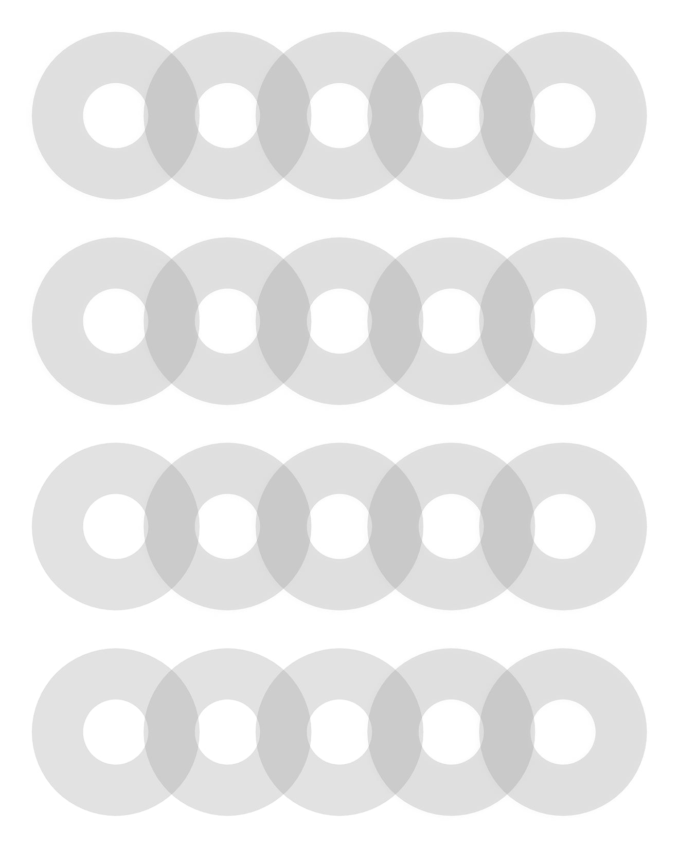 CLEAR - Universal Adhesive Patches (20 Pack)