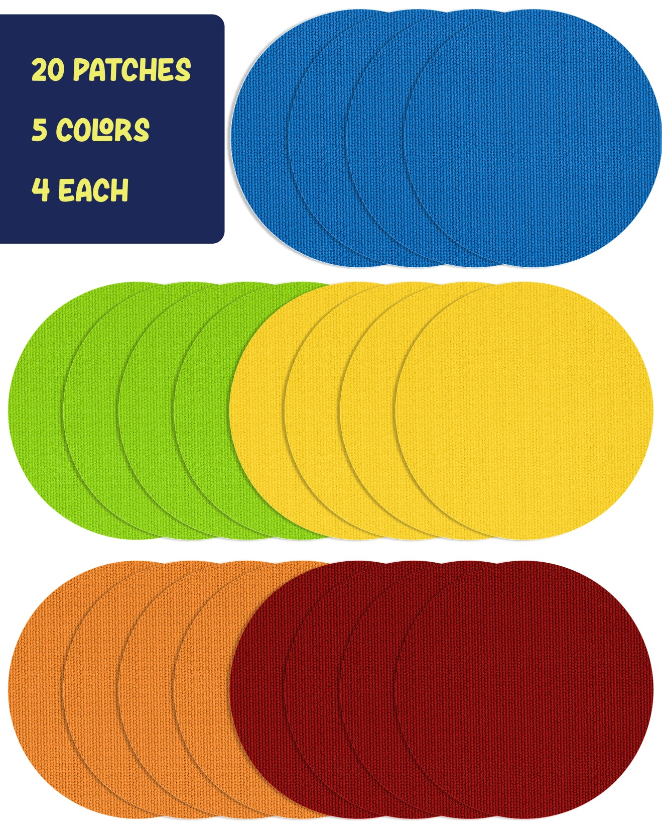 ORIGINAL - Dexcom G7 and Stelo Adhesive Patches - Multicolor (20 Pack)
