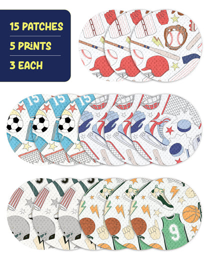 EXTREME - Libre 3/3+ Adhesive Patches - Sports (15 Pack)