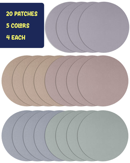 EXTREME - Dexcom G7 and Stelo Adhesive Patches - Multicolor Pastel (20 Pack)