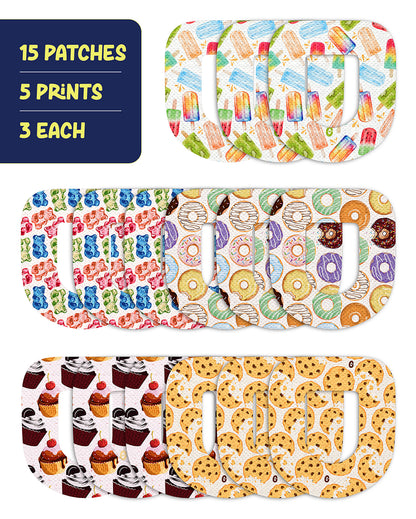 EXTREME - Omnipod Adhesive Patches - Foodie (15 Pack)